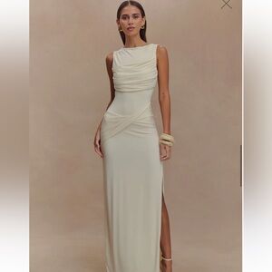 Meshki Henley Maxi Dress